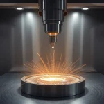 CNC Glanzdrehen Felgen München: Hochpräzises CNC-Glanzdrehen von Felgen in einem modernen Arbeitsumfeld.