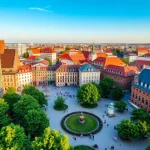 Erleben Sie die Stadtansicht von Hannover, wo unser Headhunter Hannover die besten Talente verbindet.