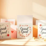 Gestalte einzigartige Grußkarten im Online Grusskarten Shop mit verschiedenen Designs und kreativen Elementen.