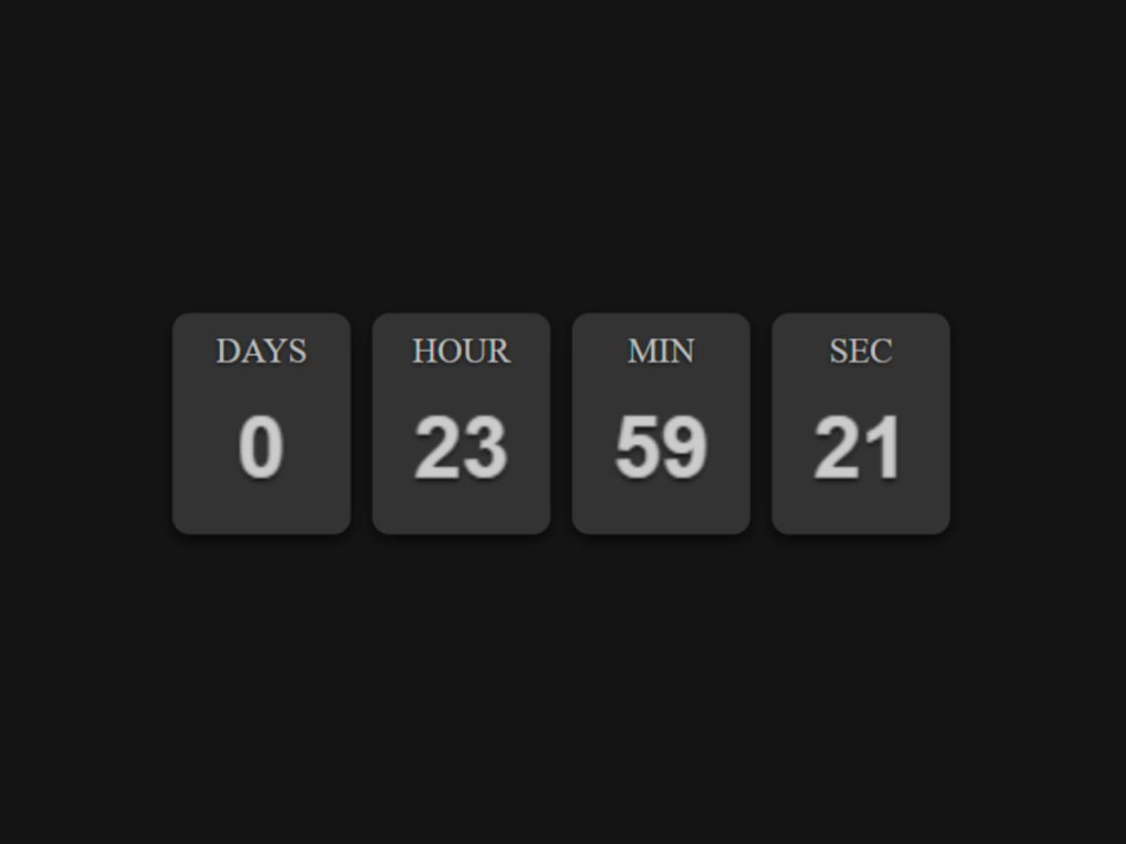 Step-by-Step Setup of a mailchimp countdown timer for Product Launch Emails