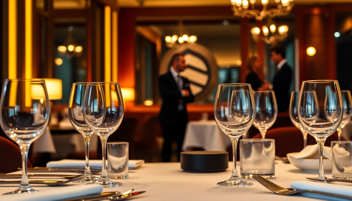 Professionelle Headhunter Gastronomie bieten maßgeschneiderte Lösungen für die besten Talente im Gastgewerbe.