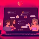 Engage in captivating porn ai chat with vibrant avatars and cozy interface.