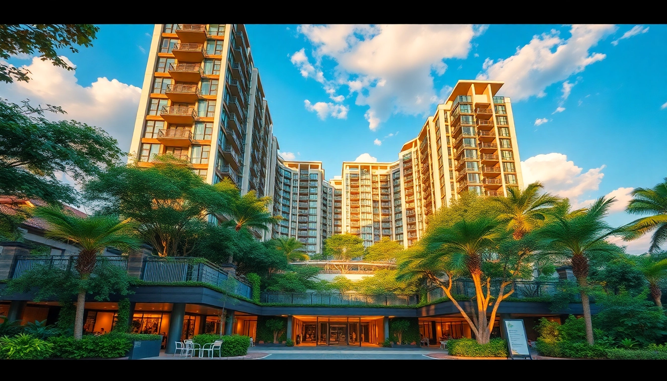 Explore the vibrant community environment at Tampines EC, featuring lush greenery.