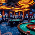 Experience thrilling online gaming at qh88 with vibrant casino elements and colorful betting options.