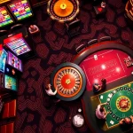 Players engaging in thrilling games at 789win.com, showcasing a vibrant casino atmosphere with roulette and slot machines.