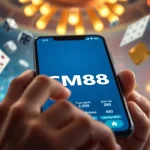 Experience the excitement of betting with CM88's user-friendly app interface and secure gaming environment.