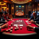 Experience thrill and excitement at https://f168.sarl/ with a luxurious casino atmosphere featuring poker and roulette.