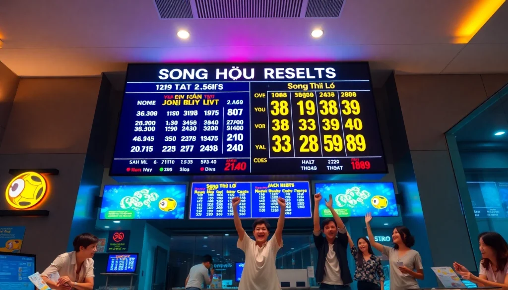 Latest lottery results at https://songthulo.site/ showcasing excitement and winning numbers.