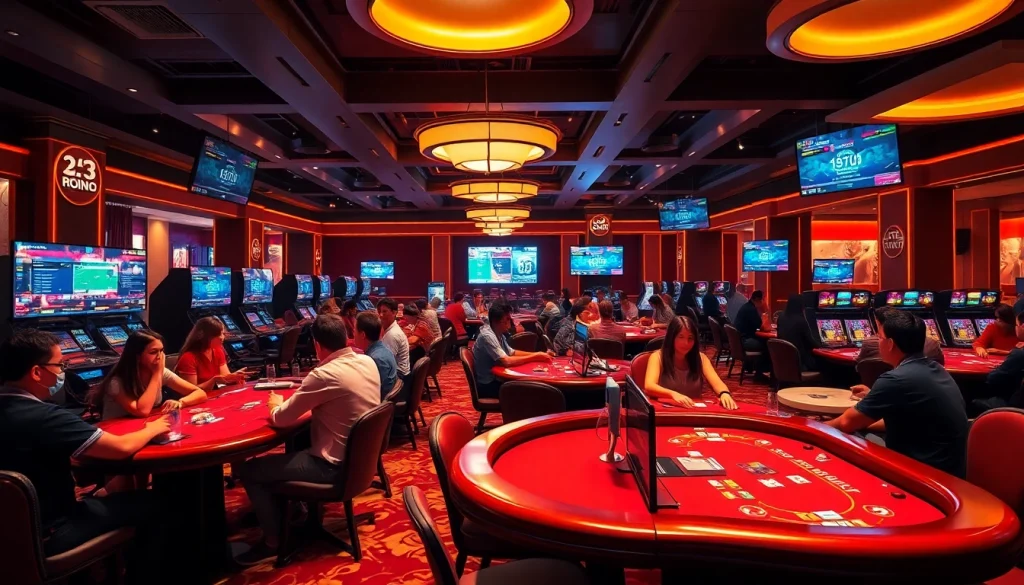 Experience the excitement at https://88clb.bond/ with dynamic gaming and sports betting.