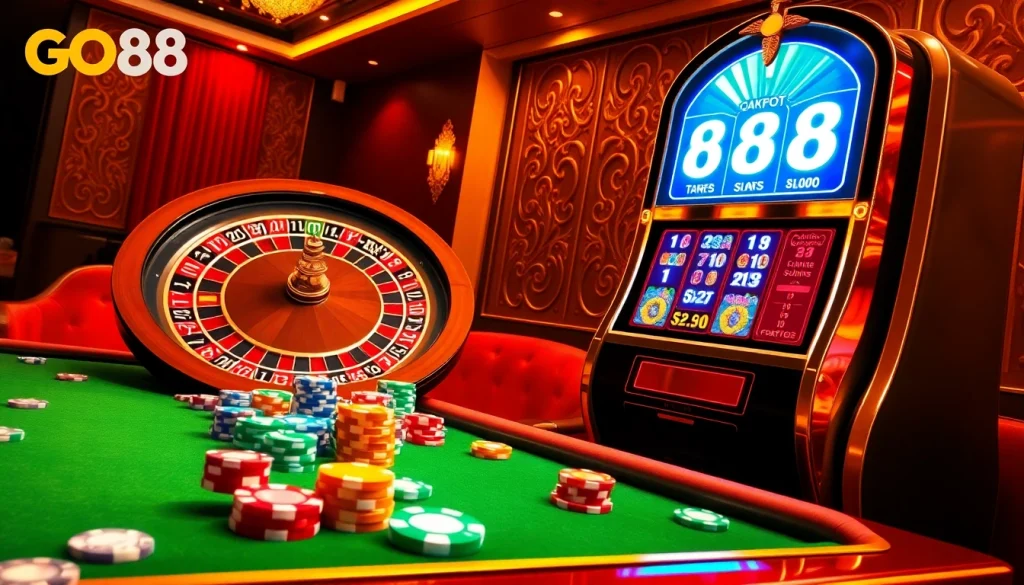 Experience winning at https://go888.jp.net/ with exciting casino games and elegant roulette.