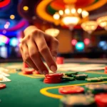 Setzen Sie Ihre Chips beim Spielen auf casino spiele.de in einem lebhaften Kasino-Ambiente.
