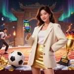 Join the thrilling betting experience at 6623 with stunning visuals of casino gaming elements.