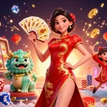 Engage with ทดลองเล่นสล็อต featuring vibrant gameplay, cascading coins, and lucky symbols for thrilling casino experiences.