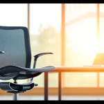 Erleben Sie die Herman Miller Aeron, eine ergonomische Bürostuhl-Ikone mit modernem Design.