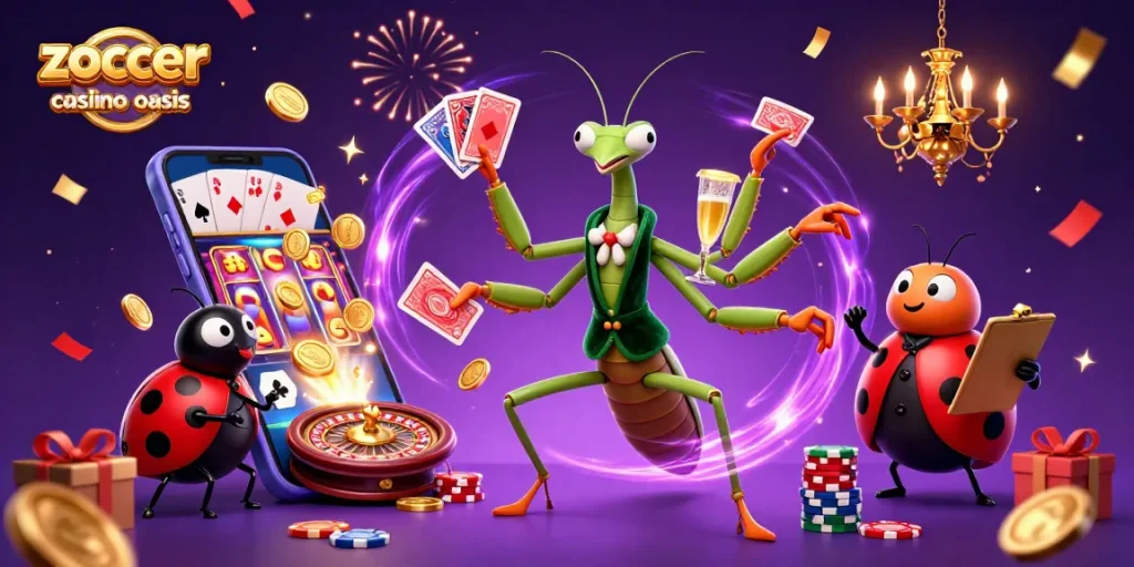 Zoccer Casino ohne Oasis bietet ein einzigartiges Spielerlebnis mit spannenden Spielen und beeindruckenden Boni.