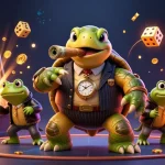Entdecken Sie die besten realz casino alternativen mit einer aufregenden 3D-Illustration.