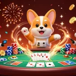 Experience thrilling gameplay and vibrant visuals in 188v's space casino scene with dynamic poker action.