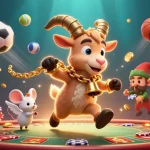 Engage in thrilling gaming adventures at gg88 with imaginative characters in a festive casino.